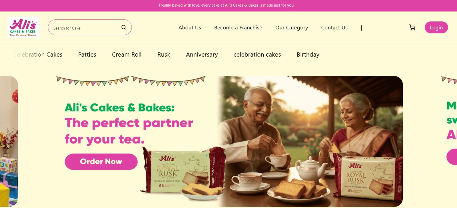 Ali's Cakes & Bakes